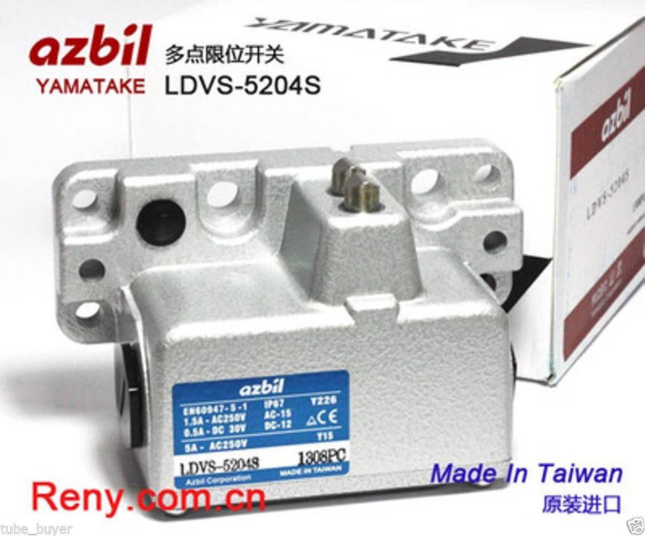 YAMATAKE/azbil multi point limit switch LDVS-5204S NEW LDVS-5204S,安川,PLC