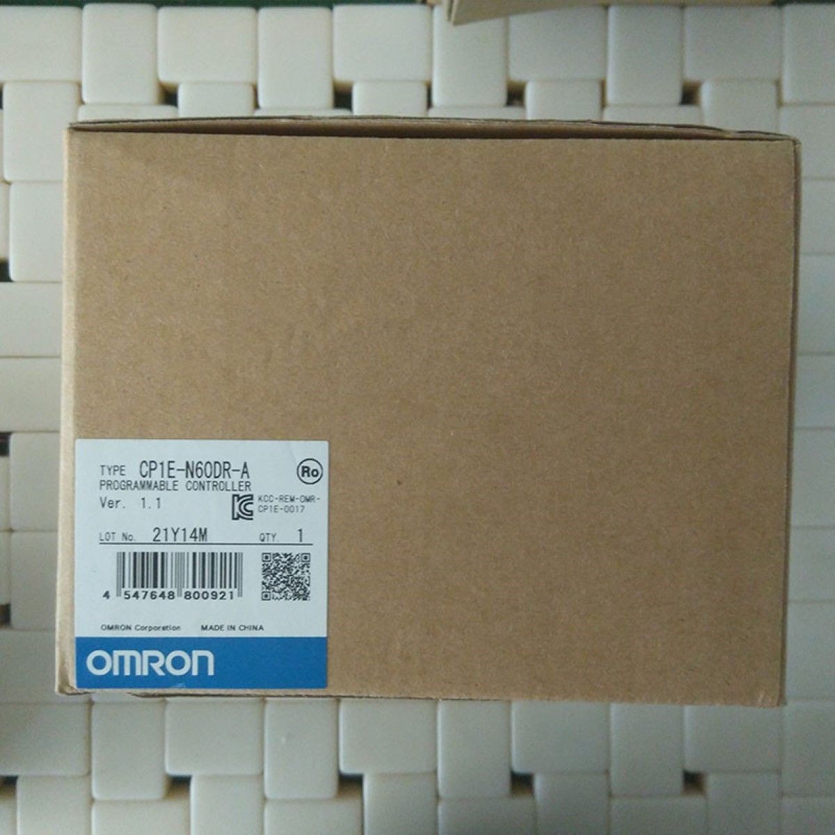 OMRON PLC CP1E-N60DR-A CP1EN60DRA used CP1E-N60DR,欧姆龙,PLC