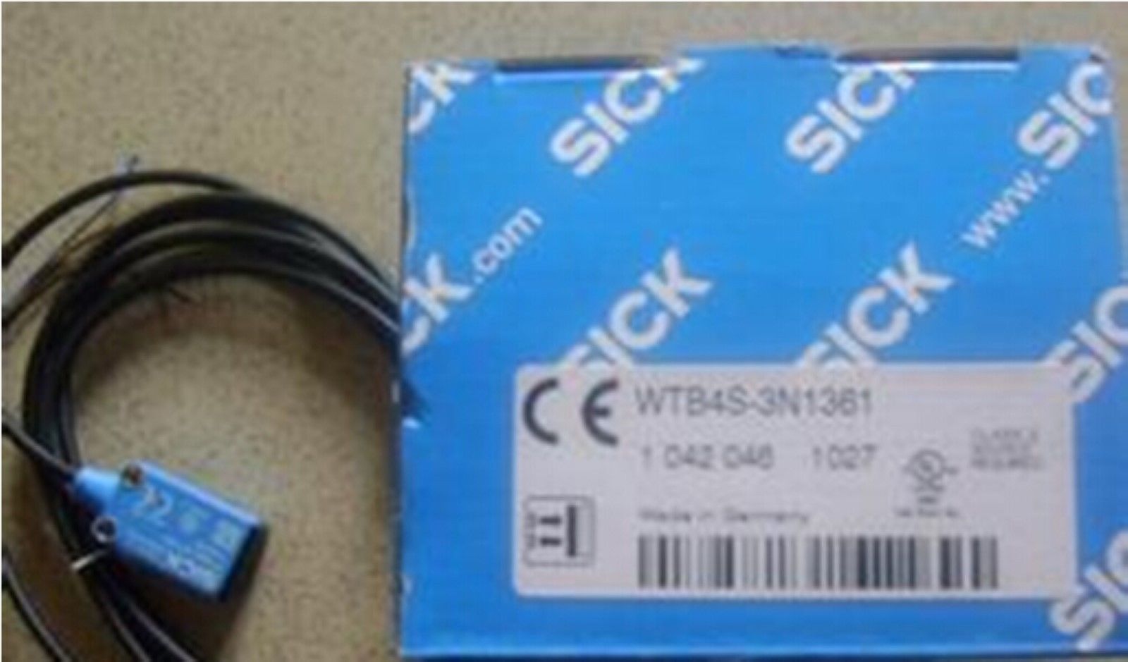 SICK Photoelectric Switch WTB4S-3N1361 NEW WTB4S-3N1361,西克,PLC