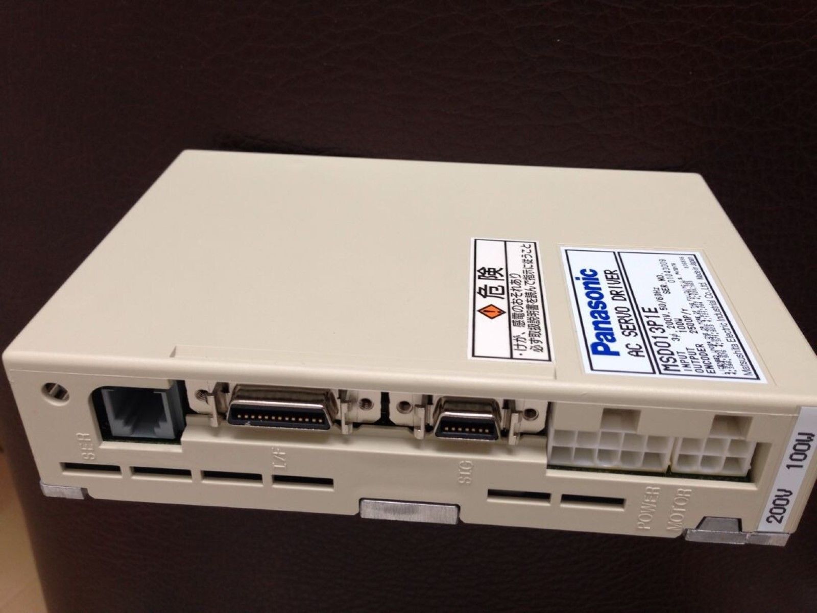 Panasonic servo driver MSD013P1E MSD013P1E,松下,伺服系统