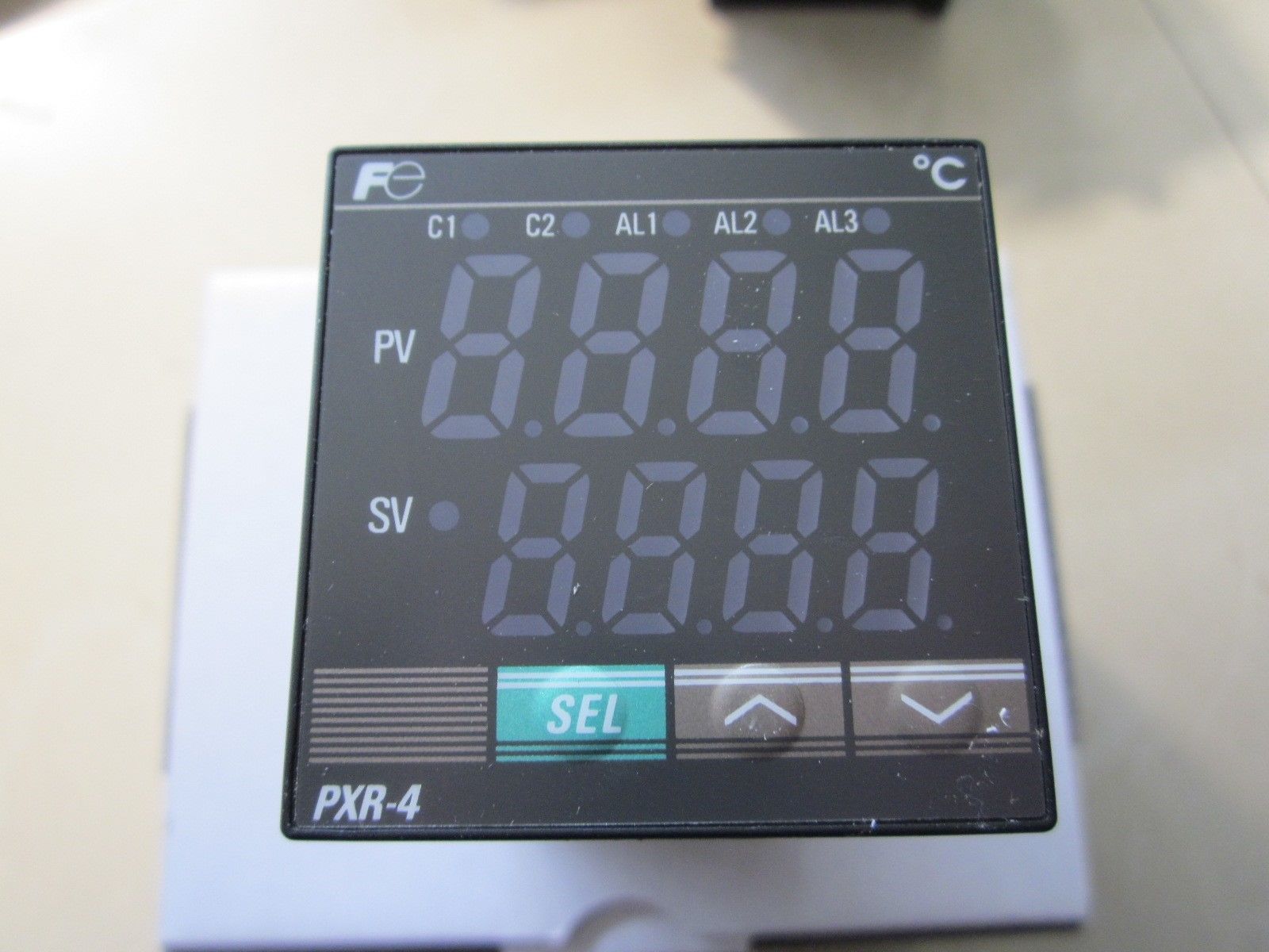 Fuji PXR4TCY1-8W000-C Temperature Controller New PXR4TCY1-8W000,富士,PLC