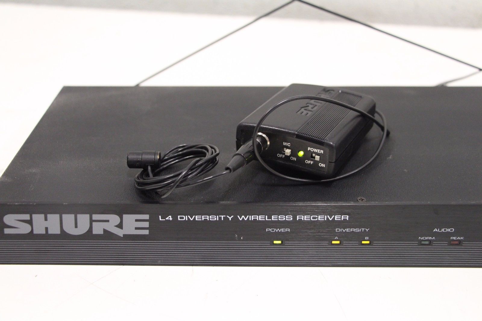 Shure Brothers L4-CE Marcad Diversity Wireless Receiver +Tra L4-CE,Shure,PLC