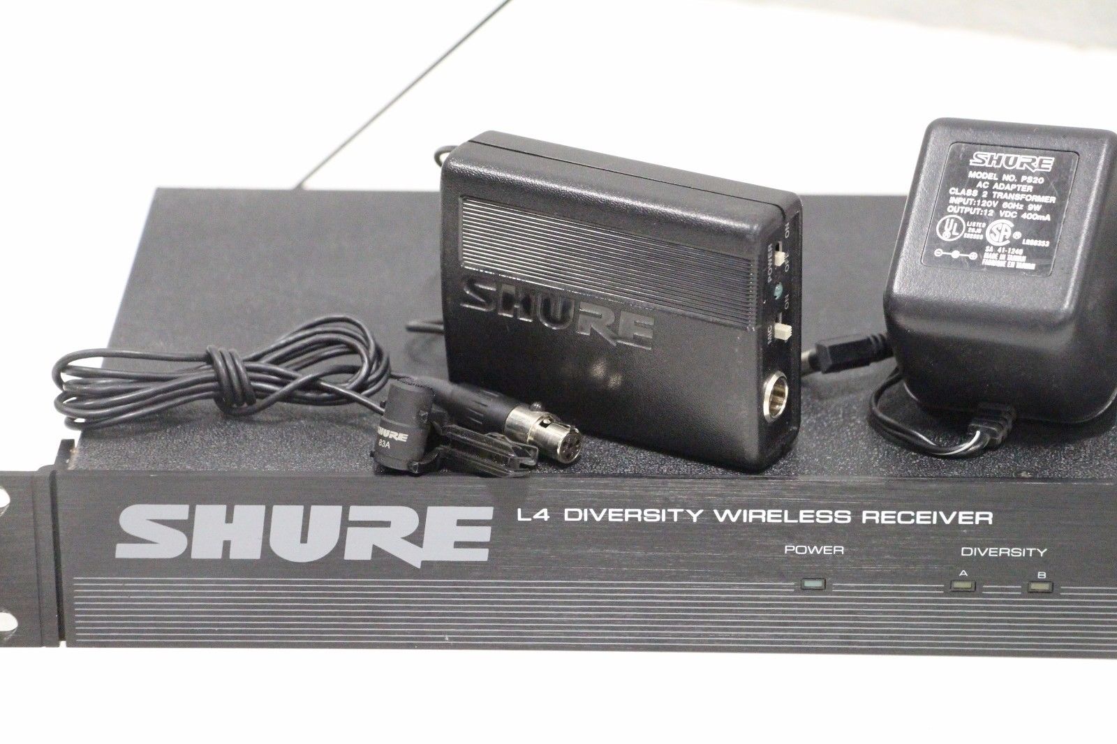 Shure Brothers L4-CL Marcad Diversity Wireless Receiver w/ T L4-CL,Shure,PLC