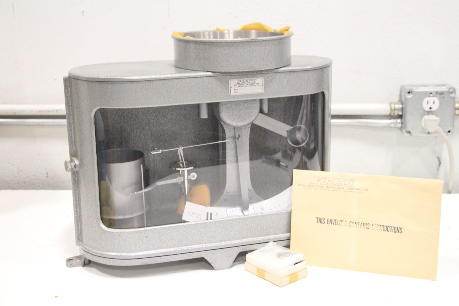 KAHLSICO 12BM100 Kahl Scientific Evapograph Chart Recorder W 12BM100,KAHLSICO,PLC