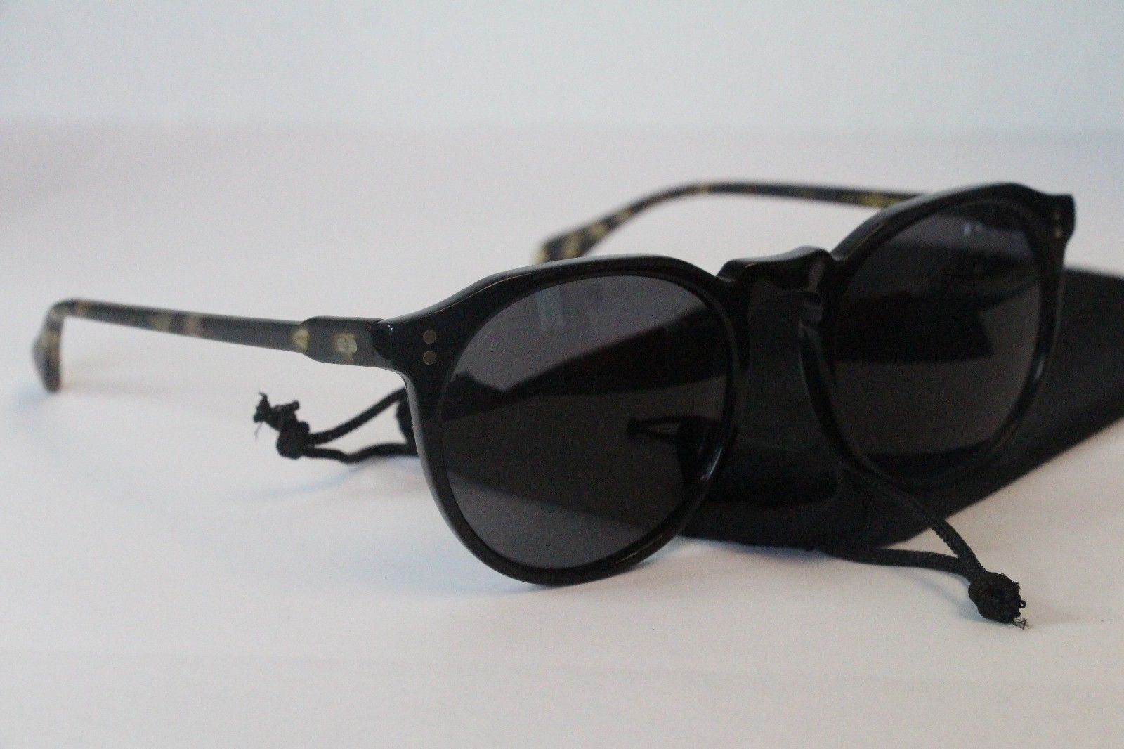 Rean Remmy 52 REM-017-ZPBLK Matte Brindle Tortoise Polarized REM-017,Rean,PLC