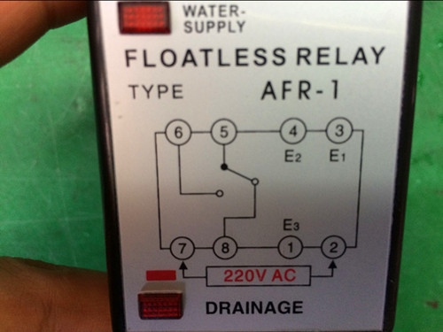 AFR-1水塔水位控制器液位继电器全自动供水排水DC12/24V浮球开关 AFR-1,小水位,液位继电器,浮球开关,水位控制器