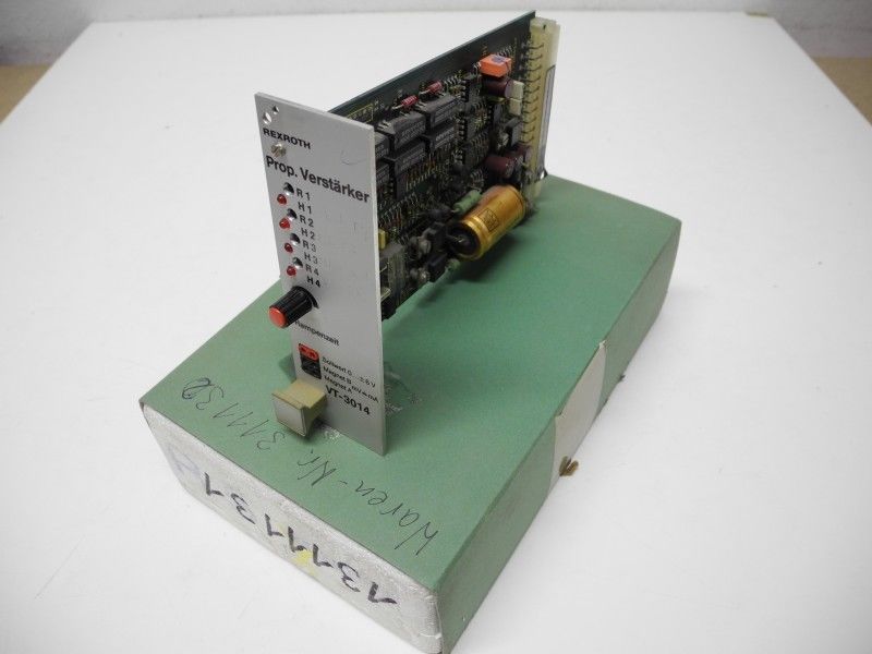 Rexroth Prop. Verst?rker VT-3014 VT3014 S35 R5 Top Zustand VT-3014,Rexroh,PLC