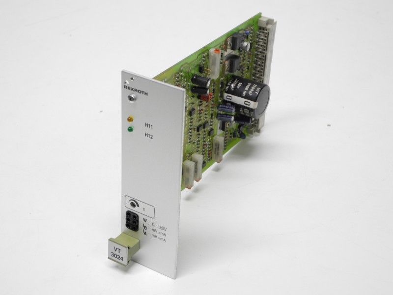 Rexroth Amplifier Board VT 3024 VT3024-S36 #1 Top Zustand VT3024-S36,Rexroh,PLC