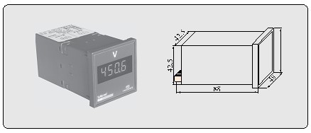 安科瑞直销CL80-AI3、CL80-AV3三相数显电流表 三相数显电压表 安科瑞,三相数显电流表,CL80-AI3,三相数显电压表,CL80-AV3