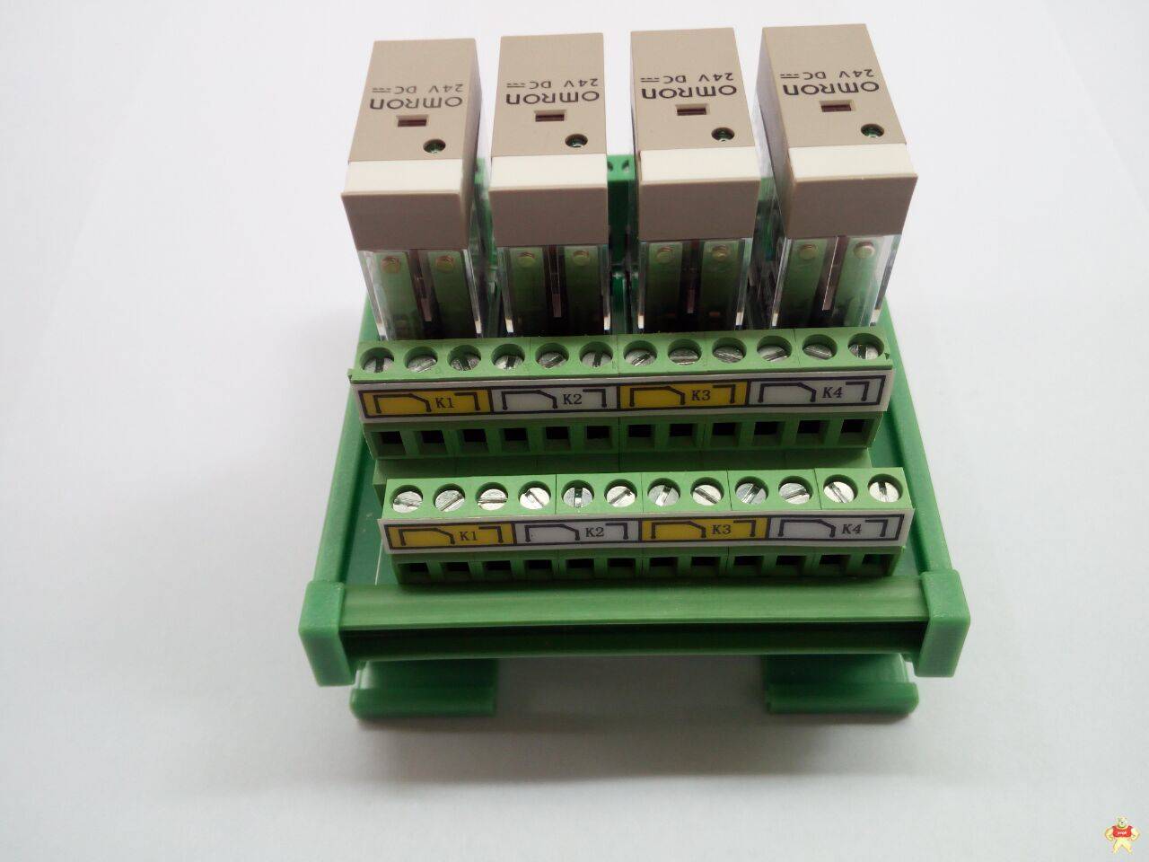 TL10A-4RR-3二开二闭OMRON继电器模组 PLC放大板 CE认证 PLC放大板,PLC驱动板,继电器模组,继电器板