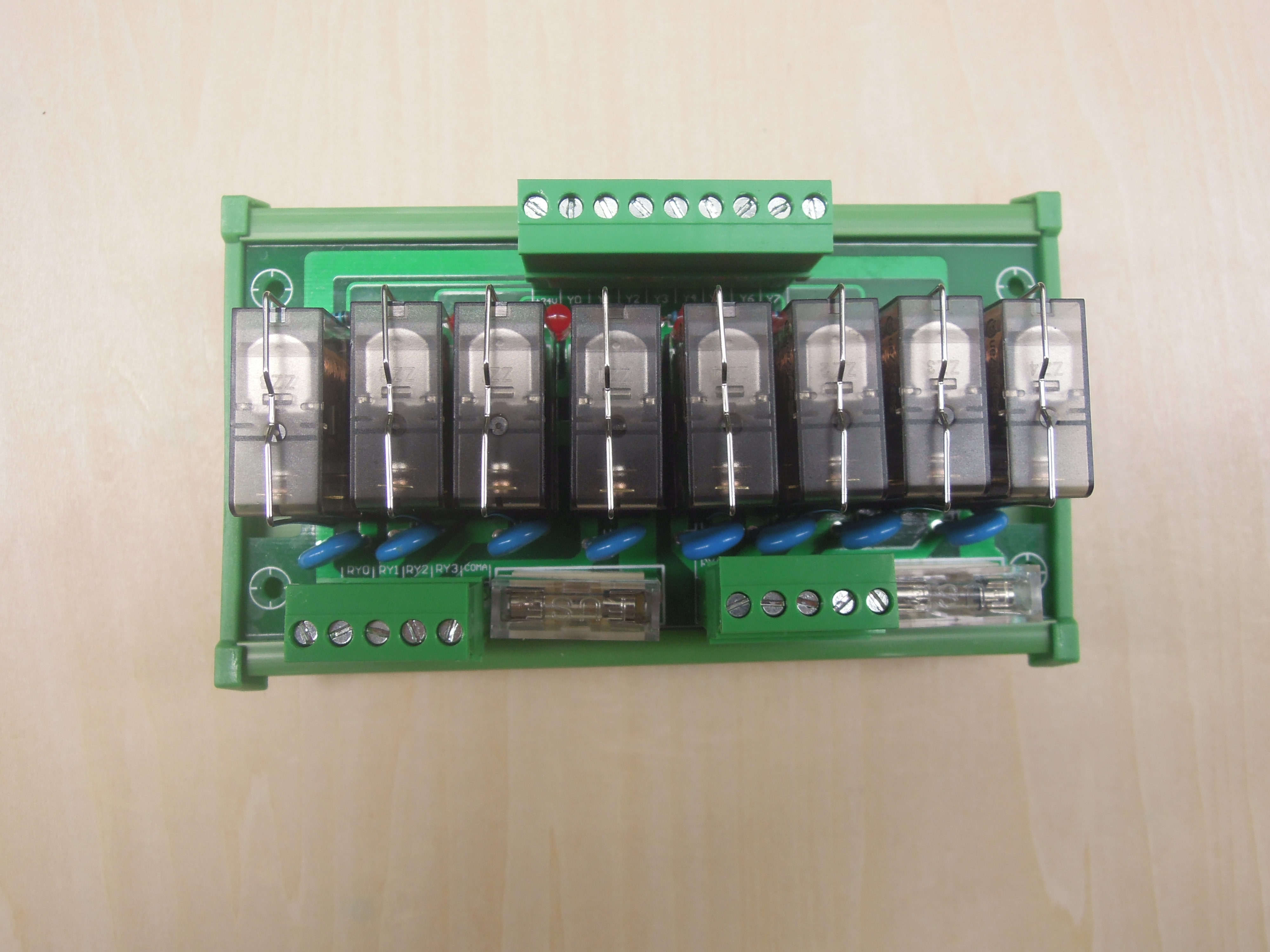 TL10A-8R1 V1.1 8路 粤之阳一开独立继电器模组 PLC放大板特价批发 PLC驱动器,PLC放大板,PLC驱动板,继电器模组