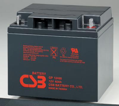 台湾希世比CSB蓄电池GPL12400 CSB铅酸蓄电池12V40AH UPS/EPS应急 UPS电源蓄电池,CSB蓄电池,蓄电池报价,GPL12400,通信蓄电池