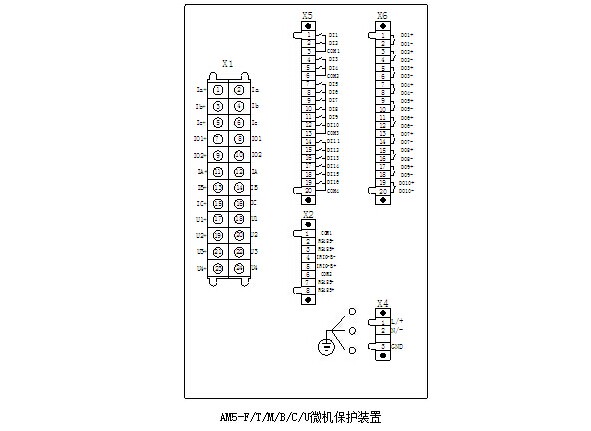 安科瑞AM6-F/D2/D3/T/FD/U/M/MD/DK系列中压保护装置 中压保护装置,安科瑞,AM6-F/D2/D3/T/FD/U/M/MD/DK