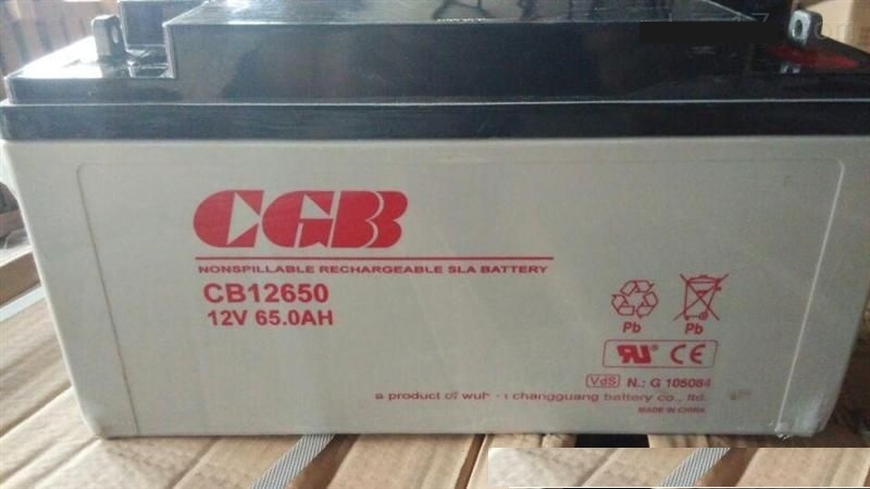 长光CB12650铅酸蓄电池12V65ah 长光12V65ah免维护直流屏现货包邮 UPS电源蓄电池,EPS电源蓄电池,长光蓄电池,CGB蓄电池,CB12650