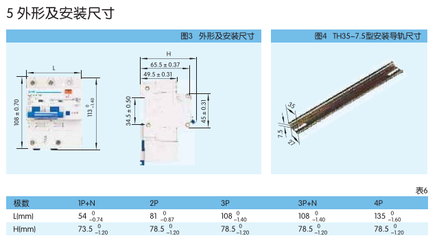 正泰空氣開關小型斷路器帶漏電保護DZ47LE-32/63/4P/6A-60A 正泰漏電保護器,正泰DZ47LE-63,正泰空開帶漏電保護器