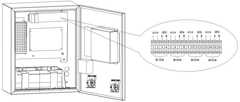 安科瑞Acrel-6000/B1电气火灾监控主机 二总线通讯 256点数 电气火灾监控主机,Acrel-6000/B1,安科瑞,二总线通讯