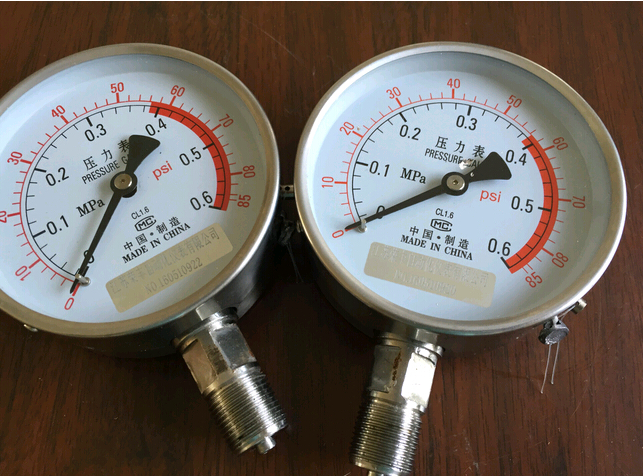 弹簧钢压力表-不锈钢压力表 不锈钢压力表,耐震压力表,压力表