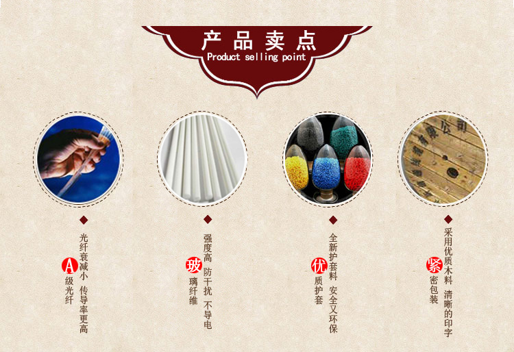 8芯管道无铠光纤光缆GYFTY-8b1光缆非金属层绞式室外单模通信光缆 GYFTY光缆,层绞式光缆,管道光缆,光伏用无铠光缆,多雷区专用光缆