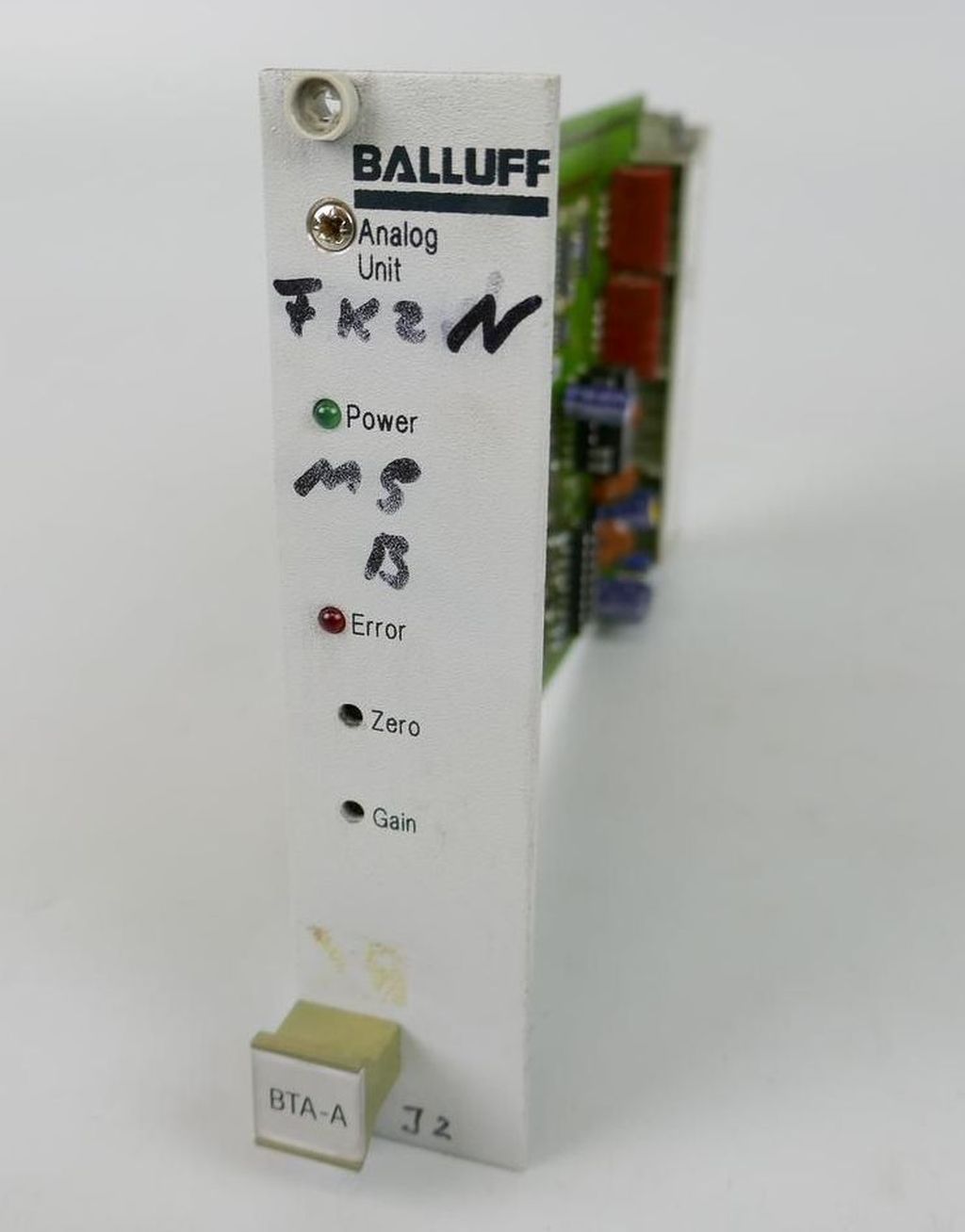 Analog Unit Balluff BTA-A11-0100-E beschriftet BTA-A11-0100-E,巴鲁夫