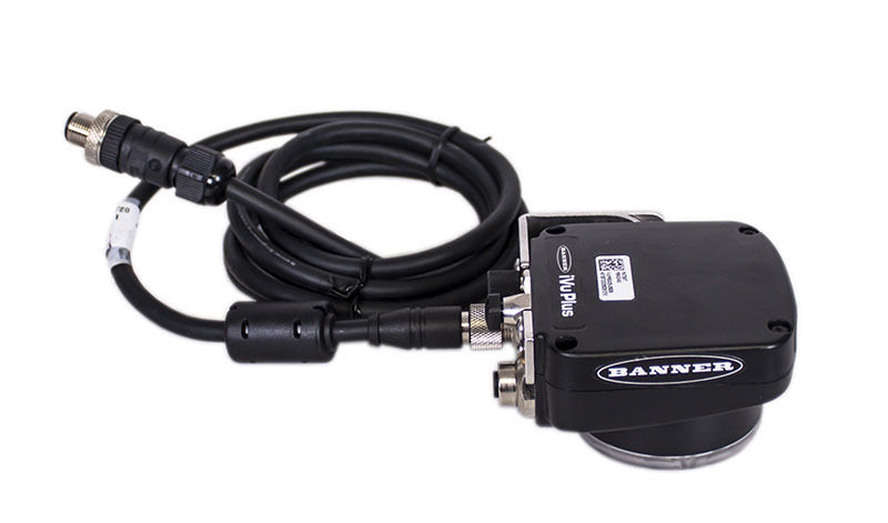 BANNER IVUPRGX25-25629 IVU IVUPRGX25 REMOTE SENSOR CAMERA IVUPRGX25-25629,邦納