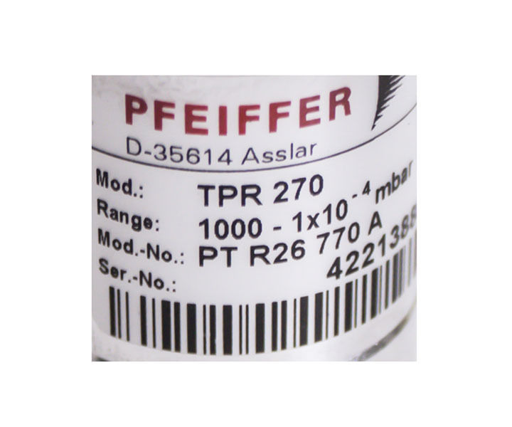 PFEIFFER VACUUM TPR 270 TPR 269,PFEIFFER VACUUM