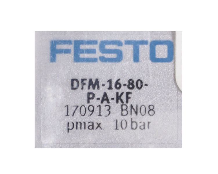FESTO DFM-16-80-P-A-KF 170913 NEW DFM-16-80-P-A-KF,费斯托