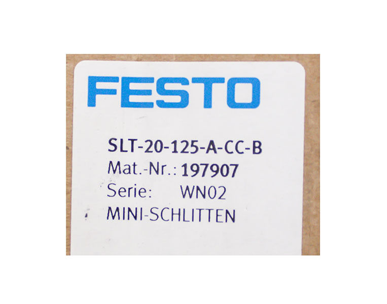 FESTO SLT-20-125-A-CC-B 197907 NEW SLT-20-125-A-CC-B,费斯托
