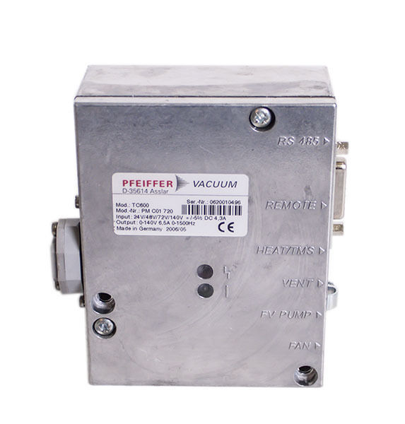 PFEIFFER VACUUM TC600 PM C01 720 Turbo Pump Controller TC600 PM C01 720,PFEIFFER VACUUM