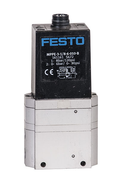 FESTO MPPE-3-1/8-6-010-B 161161 Proportional Pressure Regula MPPE-3,费斯托