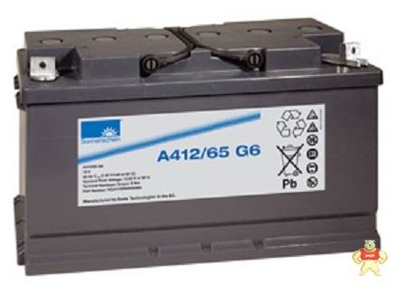 德国阳光蓄电池A412/12SR 免维护12V12AH胶体蓄电池 阳光蓄电池,德国阳光蓄电池,埃克塞德电池