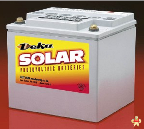 DEKA美国德克 8GTE35 6V196AH UPS EPS专用蓄电池原装现货 德克蓄电池,美国德克蓄电池,德克电池