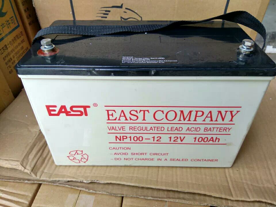 易事特EAST/NP100-12/12V100AH应急电源EPS配电柜蓄电池 易事特蓄电池,EAST蓄电池,易事特12V100AH,易事特铅酸电池,易事特电瓶