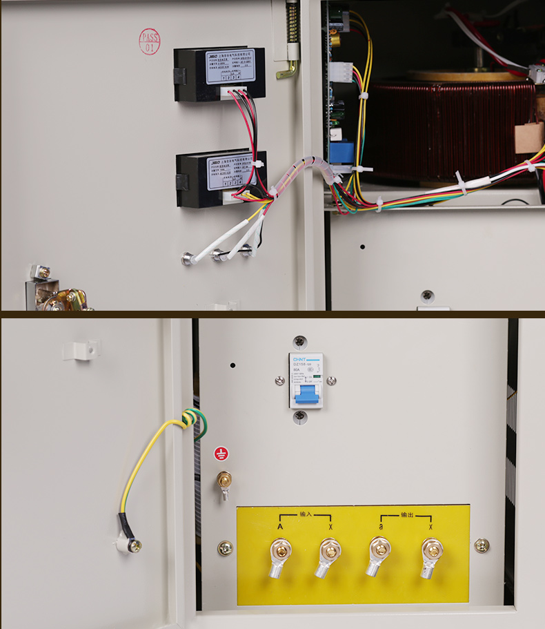 正泰稳压器 TND1(SVC)-10 单相普通家用稳压器 10000W空调电视电 正泰,全新,稳压器
