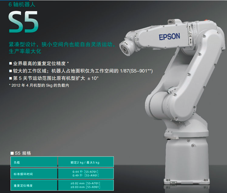 爱普生机械手 S5-A701 爱普生机器人代理 S5-A701,爱普生机械手,爱普生机器人,爱普生工业机器人,EPSON机器人