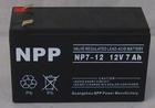 耐普蓄电池12V7AH/NPP蓄电池NP7-12/铅酸免维护蓄电池 耐普蓄电池,广东耐普蓄电池,耐普电池