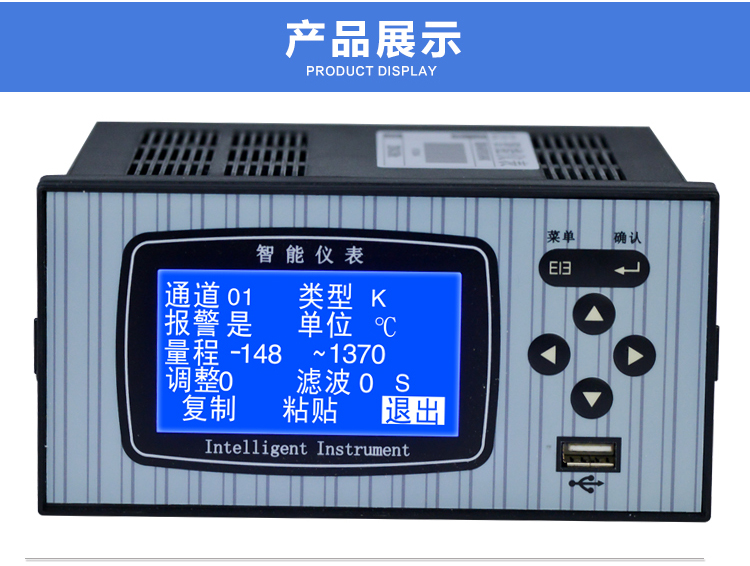绎捷 R2000E 智能多路无纸记录仪，单色液晶显示屏 智能多路无纸记录仪单色液晶显示屏,R2000E记录仪,蓝屏记录仪,多路记录仪,上海绎捷记录仪