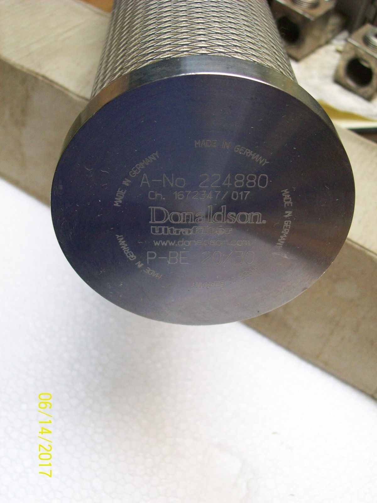 *NEW* DONALDSON DEPTH ULTRA FILTER ELEMENT 20/30 P-BE 20 1C224480,其他品牌,PLC