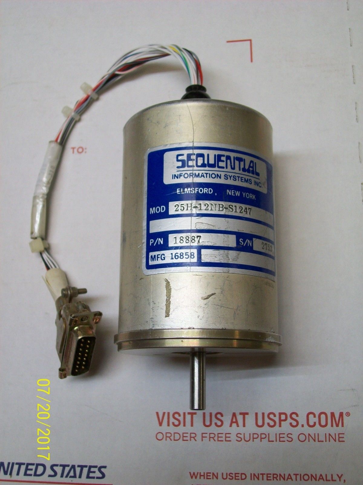 SEQUENTIAL ENCODER , 25H-12NB-S1247 25H-12NB-S1247,其他品牌,PLC