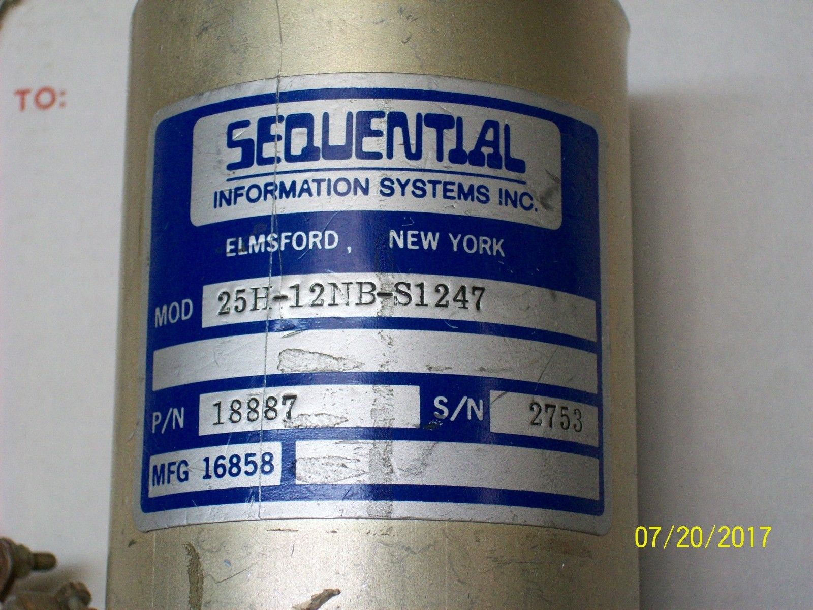 SEQUENTIAL ENCODER , 25H-12NB-S1247 25H-12NB-S1247,其他品牌,PLC