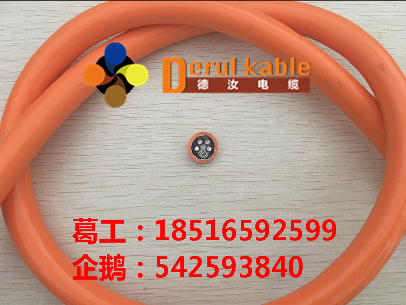 上海耐磨柔性抗拉拖链伺服电缆 上海专供伺服电缆,拖链伺服电缆,移动伺服电缆,柔性伺服电缆,上海伺服电缆厂家