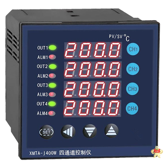 智能温控仪XMTA-7411数显温控表 温度仪表,智能表,温控器,显示表,热电偶表