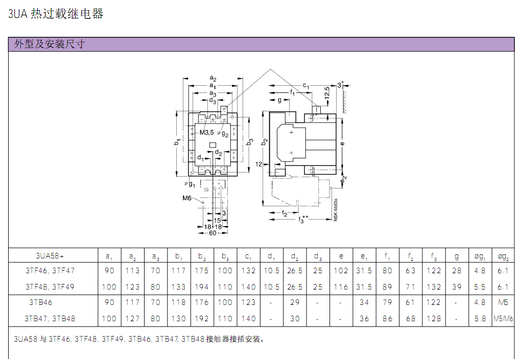3UA59 40-2A-2B-2C-2D原装现货西门子热过载继电器 西门子,3UA5940-2A-2B-2C-2D,热过载继电器