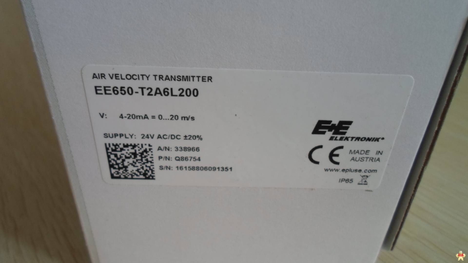 E+E益加义 EE650-T2A6L200 风速仪风速变送器传感器 EE益加义,EE650-T2A6L200,风速变送器传感器
