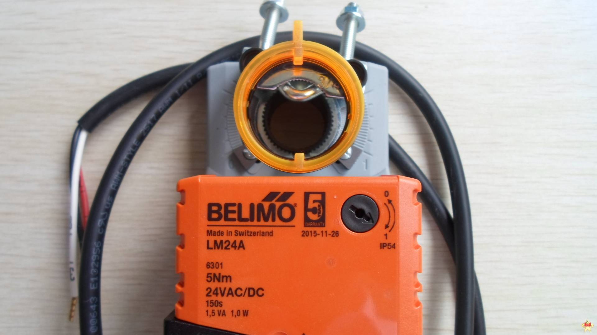 BELIMO搏力谋LMU24-S/LM24A-S开关型电动风阀执行器风门驱动 BELIMO搏力谋,LMU24-S,LM24A-S,开关型电动风阀,电动风阀执行器风门驱动