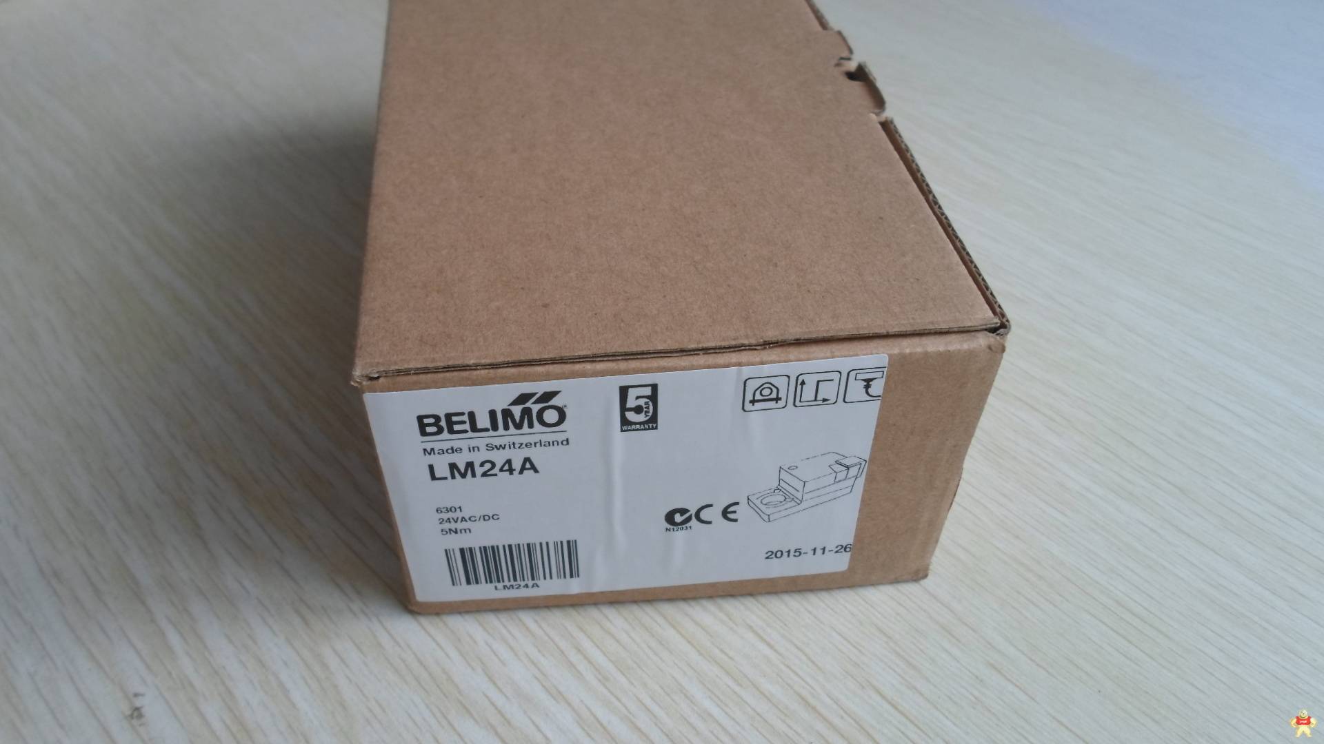 BELIMO搏力谋 LM24A-SR 电动风阀执行器模拟量5Nm BELIMO搏力谋,LM24A-SR,电动风阀执行器