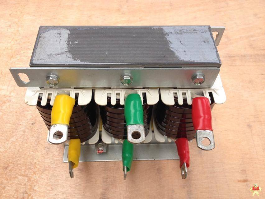 5.5KW变频器专用输入、进线电抗器JXL-15A/2% 输入电抗器,进线电抗器,变频器专用电抗器,JXL输入电抗器,5.5KW输入电抗器