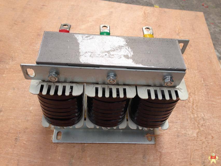 5.5KW变频器专用输入、进线电抗器JXL-15A/2% 输入电抗器,进线电抗器,变频器专用电抗器,JXL输入电抗器,5.5KW输入电抗器