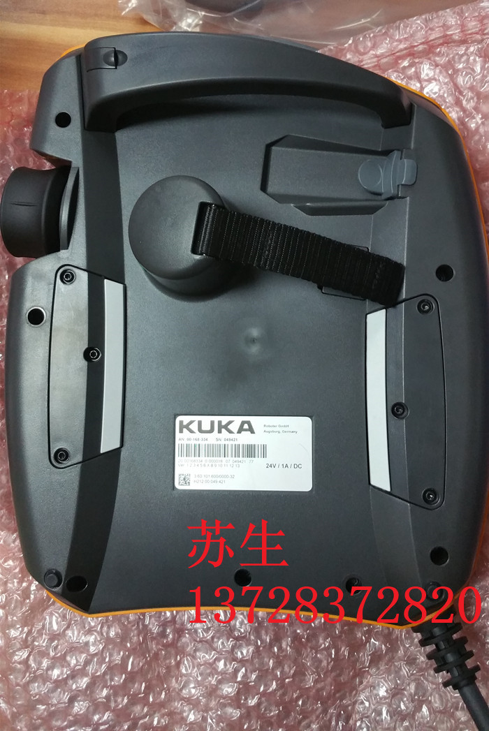 库卡KUKA工业机器人smartPAD 示教器 00-168-334 C4 示教器零配件 smartPAD,库卡示教器,00-168-334,C4示教器,KCP4示教器