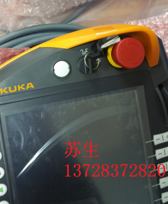 KUKA工业机器人 smartPAD 00168334 原装 smartPAD示教器,KUKA示教器,00168334,KCP4示教器,库卡C4示教器