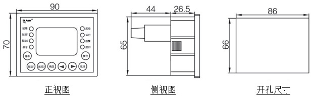 現(xiàn)貨安科瑞ARD2F-100A+90L低壓控制柜智能電機(jī)綜合保護(hù)器 ARD2F-100A90L,低壓控制柜智能電機(jī),安科瑞